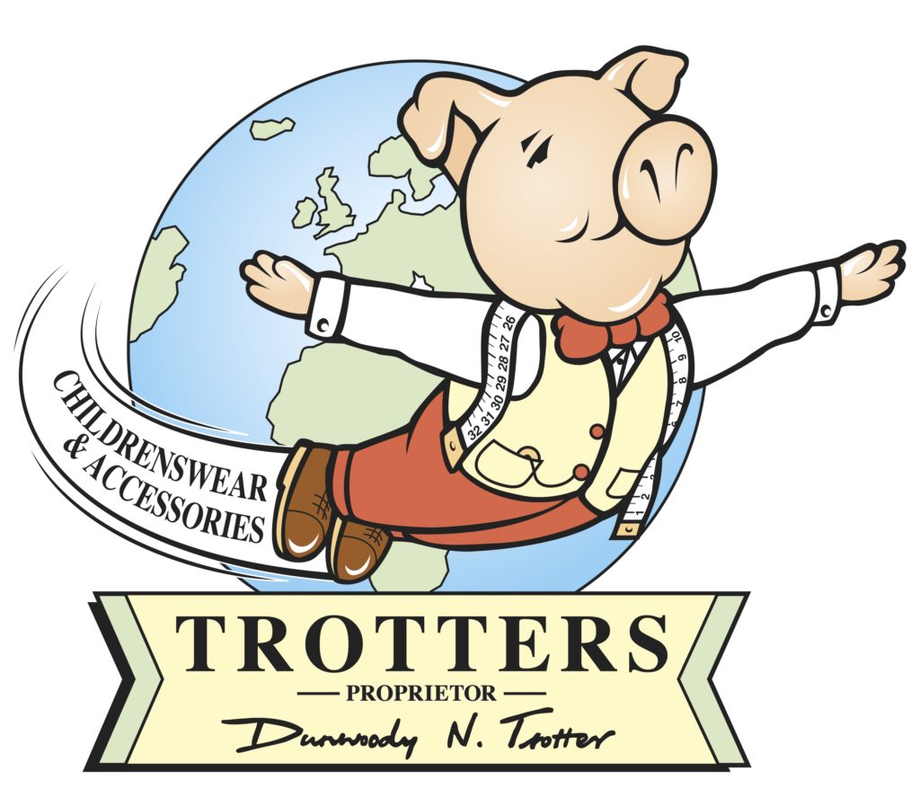 Trotters logo RT Cash Desk AW1