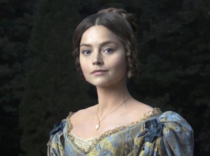 From Mammoth Screen Victoria on ITV Pictured: Queen Victoria [Jenna Coleman]. This photograph is (C) ITV and can only be reproduced for editorial purposes directly in connection with the programme or event mentioned above or ITV plc. Once made available by ITV plc Picture Desk, this photograph can be reproduced once only up until the transmission [TX] date and no reproduction fee will be charged. Any subsequent usage may incur a fee. This photograph must not be manipulated [excluding basic cropping] in a manner which alters the visual appearance of the person photographed deemed detrimental or inappropriate by ITV plc Picture Desk. This photograph must not be syndicated to any other company, publication or website, or permanently archived, without the express written permission of ITV Plc Picture Desk. Full Terms and conditions are available on the website www.itvpictures.com For further information please contact: patrick.smith@itv.com / 0207 157 3044