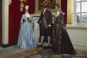 Chiswick House, London Costumes from the film The Duchess, designed by Micheal O’Connor, supplied by Cosprop, April 2009.