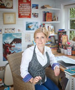 Cressida Cowell (c) Debra Hurford Brown