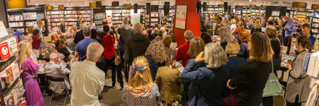 2019 Chiswick Book Festival Waterstones Local Authors Event