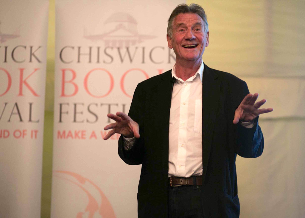 Michael Palin at the Chiswick Book Festival
