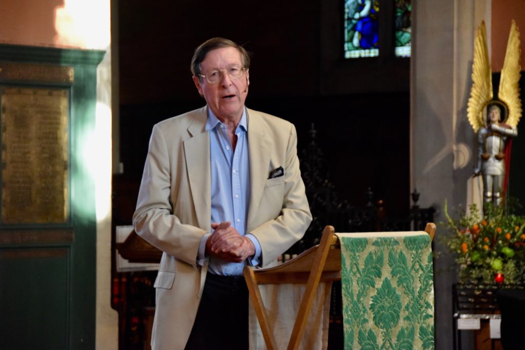 Max Hastings at the Chiswick Book Festival