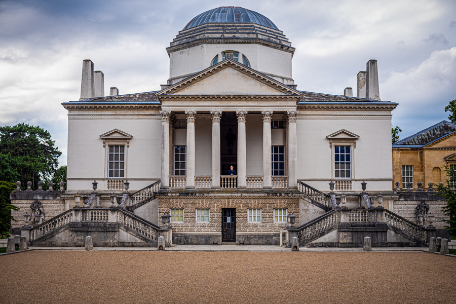 Chiswick Book Festival venue Chiswick House, Burlington Lane, London W4 2RP