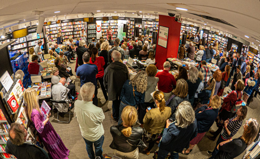 2019 Chiswick Book Festival Waterstones Local Authors Event`