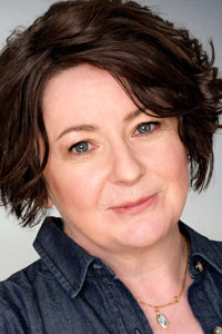 Jane Garvey , chair of a session at the 2023 Chiswick Book Festival