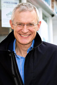 Jeremy Vine is chair of a session at the 2023 Chiswick Book Festival
