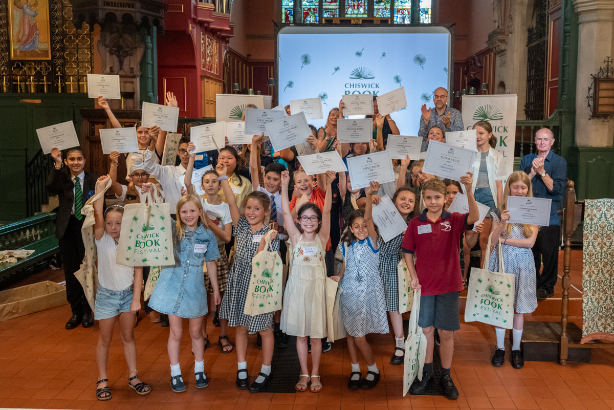2023 Chiswick Book Festival Poetry Competition Winners