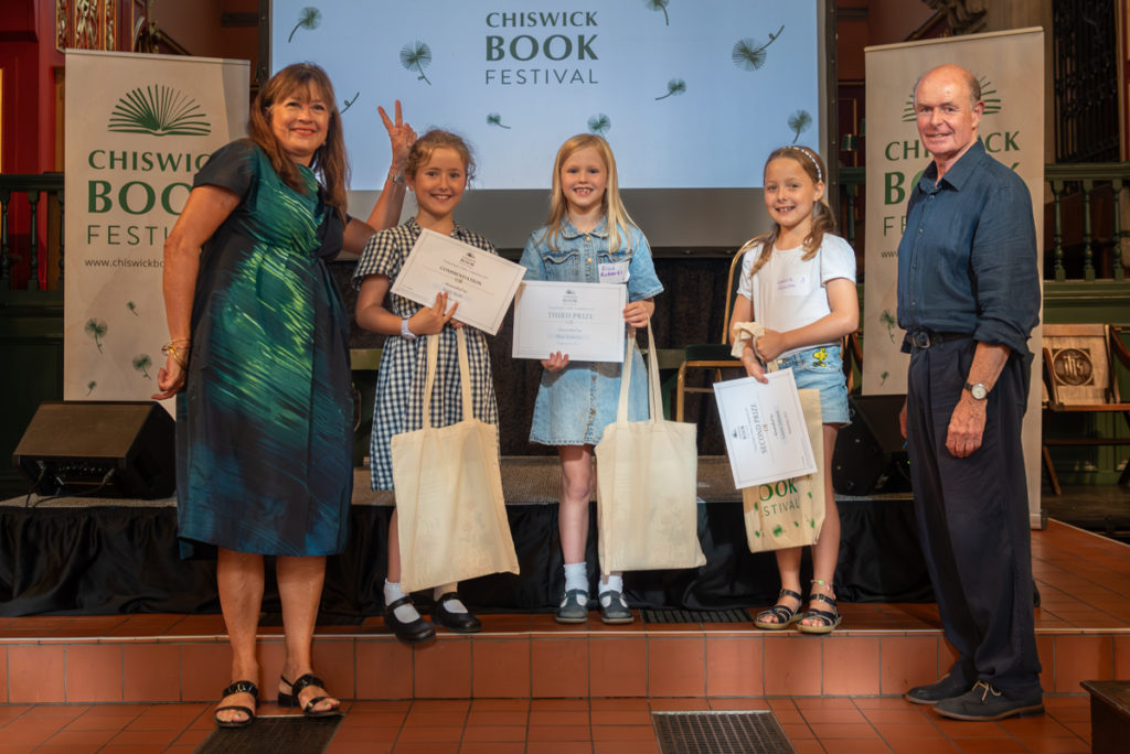 2023 Poetry Competition Prize Winners Chiswick Book Festival