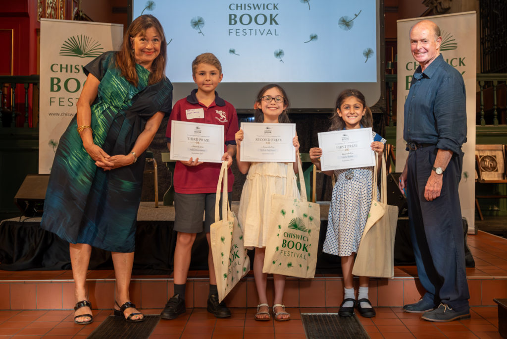 2023 Chiswick Book Festival Poetry Competition Winners - Year 4