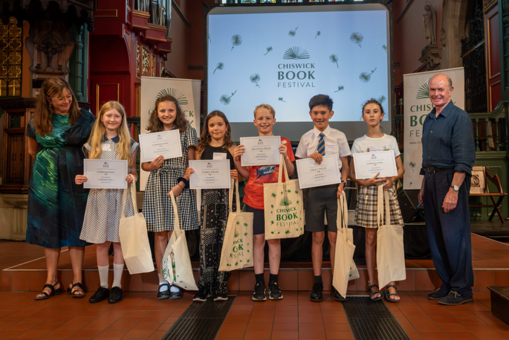 2023 Chiswick Book Festival Poetry Competition Winners - Year 5
