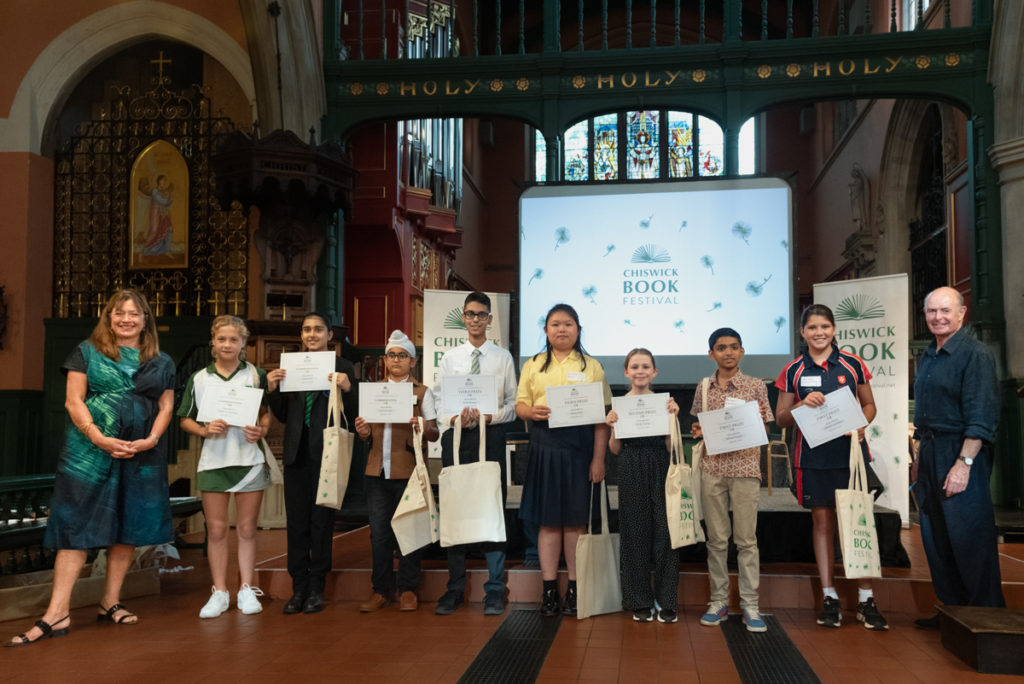 2023 Chiswick Book Festival Poetry Competition Winners - Year 6