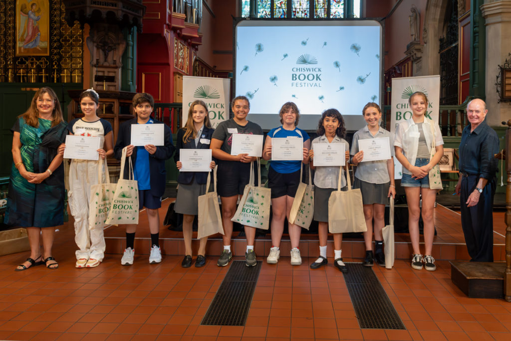 2023 Chiswick Book Festival Poetry Competition Winners - Year 7