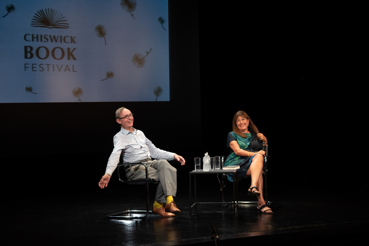 Chiswick Book Festival Gallery Friday PM - Chiswick Book Festival