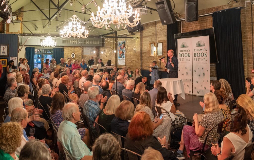 The Local Authors event at the 2023 Chsiwick Book Festival.