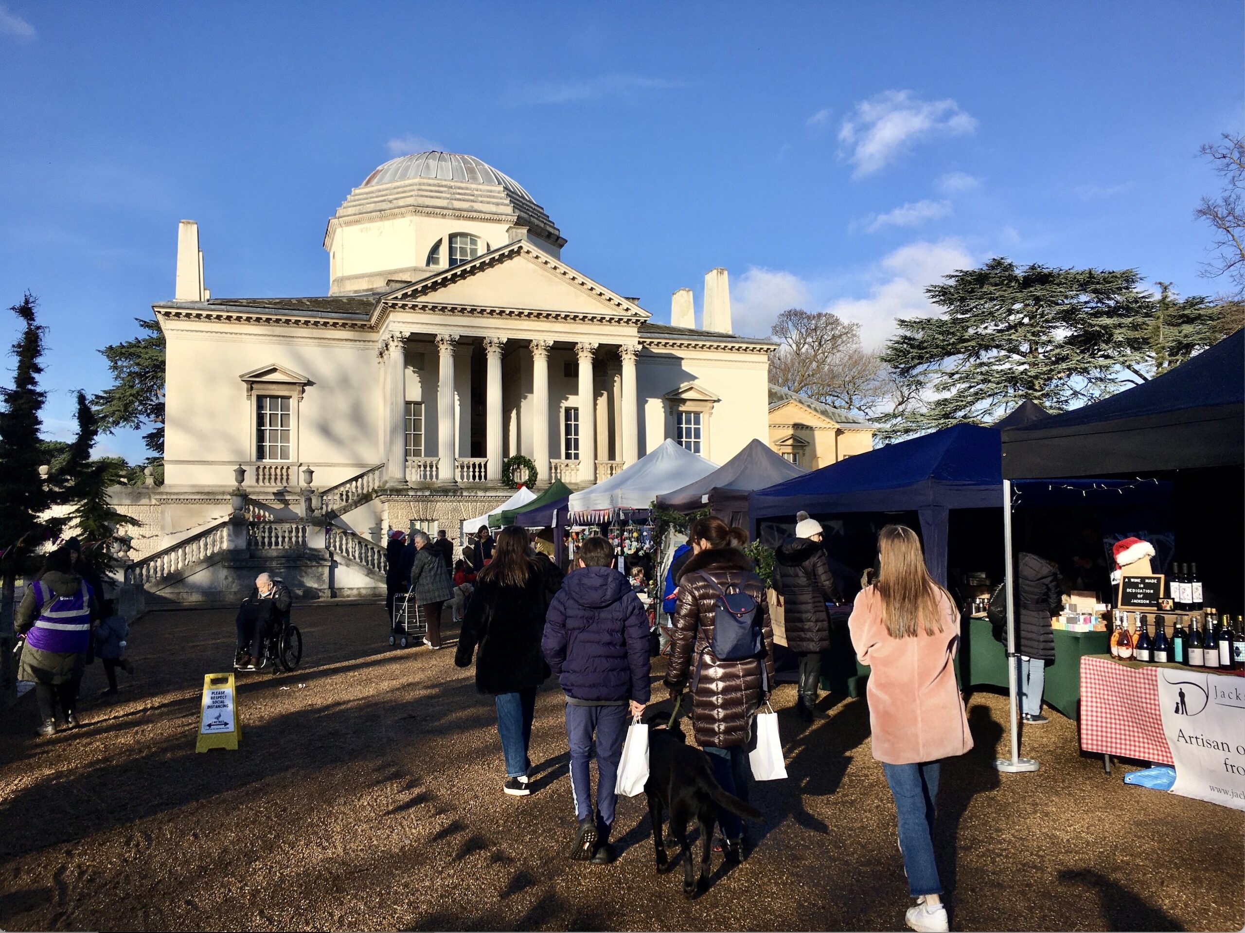 Chiswick-House-Duckpond-Market-4 - Chiswick Book Festival