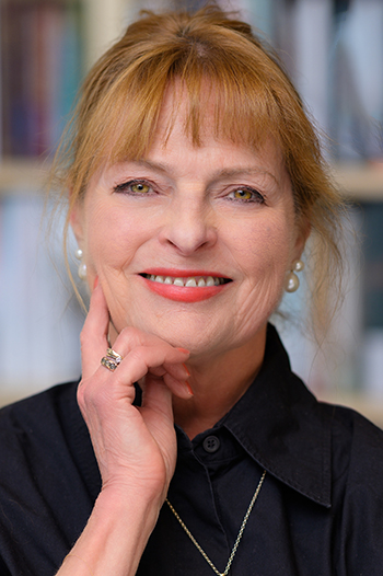 Janet Ellis is one of the session chairs at the 2025 Chiswick Book Festival