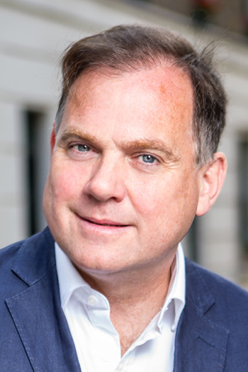 Paddy O'Connell is one of the session chairs at the Chiswick Book Festival