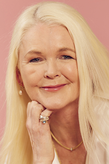 Sandra Parsons is one of the session chairs at the Chiswick Book Festival