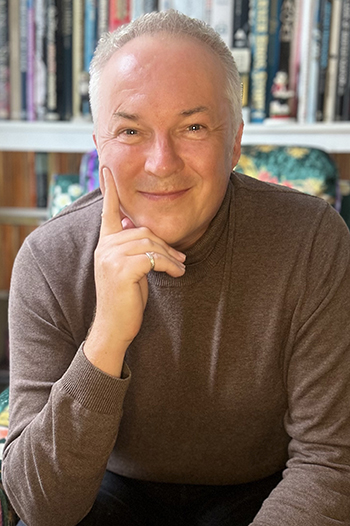 Robert Ross is one of the session chairs at the annual Chiswick Book Festival