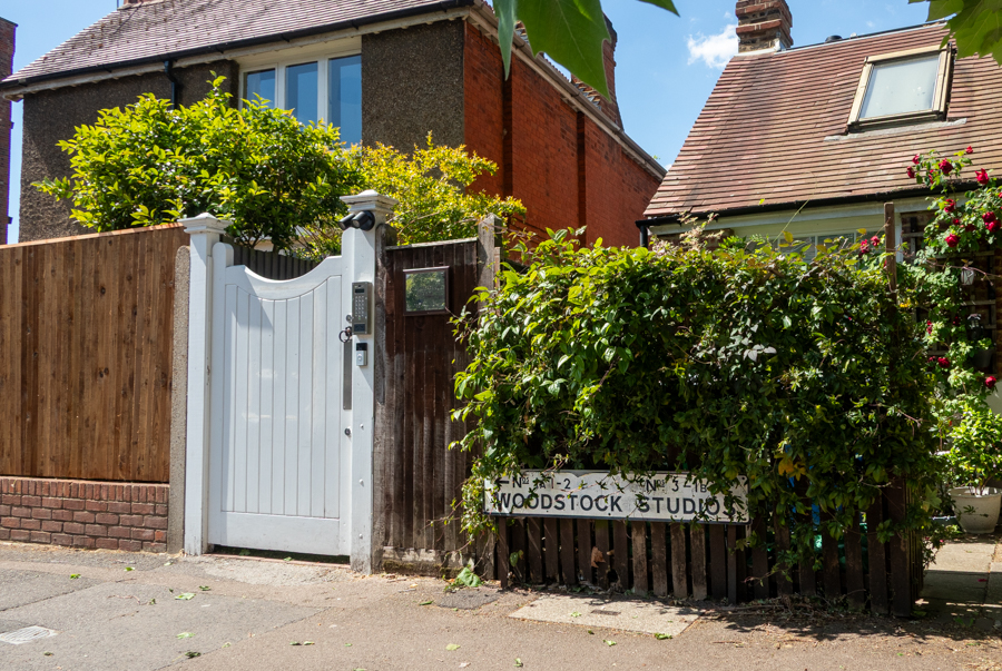 The Orchard House STEAM Centre, at Woodstock House, 1A Woodstock Road, London W4 1DR is used as a venue for the annual Chiswick Book Festival.