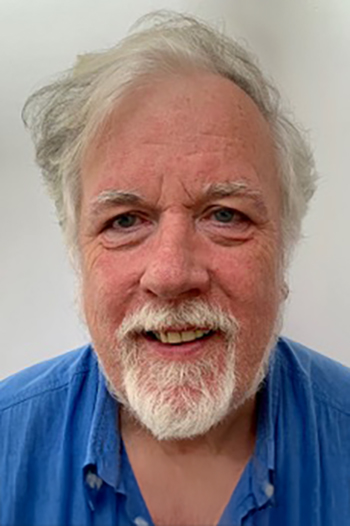 Nick Hennegan is one of the session chairs at the Chiswick Book Festival