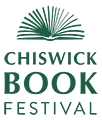 Chiswick Book Festival logo, square, with transparent background -120