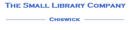 The Small Library Company Chiswick is a sponsor of the Chiswick Book Festival