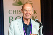 Torin Douglas, Director of the Chiswick Book Festival - 100px.jpg