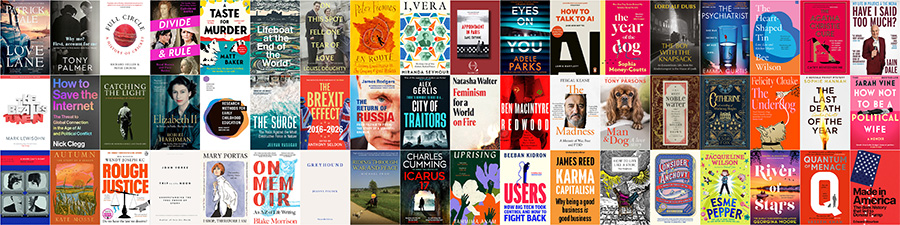18x3 Mosaic of books to be featured at the 2026 Chiswick Book Festival which takes place 9-14 September 2026.