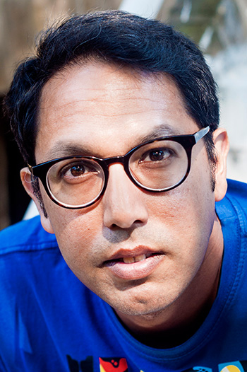 Rishi Dastidar is chairing an events at the 2026 Chiswick Book Festival.