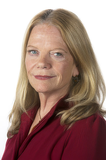 Alison Stewart chairs one of the events at the 2026 Chiswick Book Festival