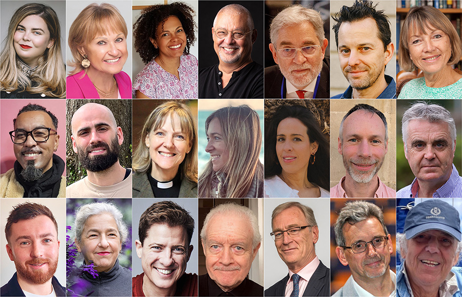 The authors to be featured at the 9 September Local Authors Showcase at the 2026 Chiswick Book Festival.