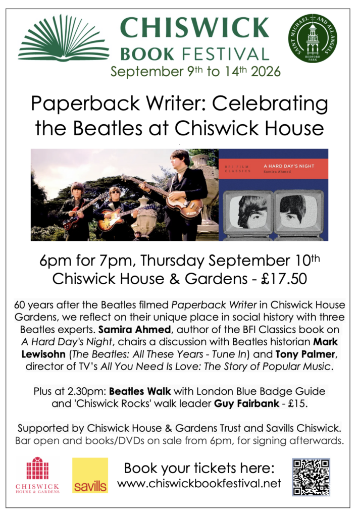 CBF2026 - Poster 2 The Beatles at Chiswick House